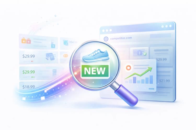 Descubre productos nuevos de tu competencia