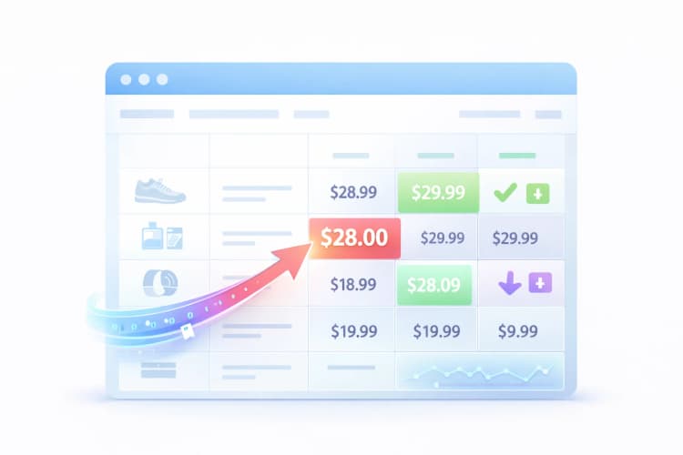 Reportes para detectar desvíos de precio