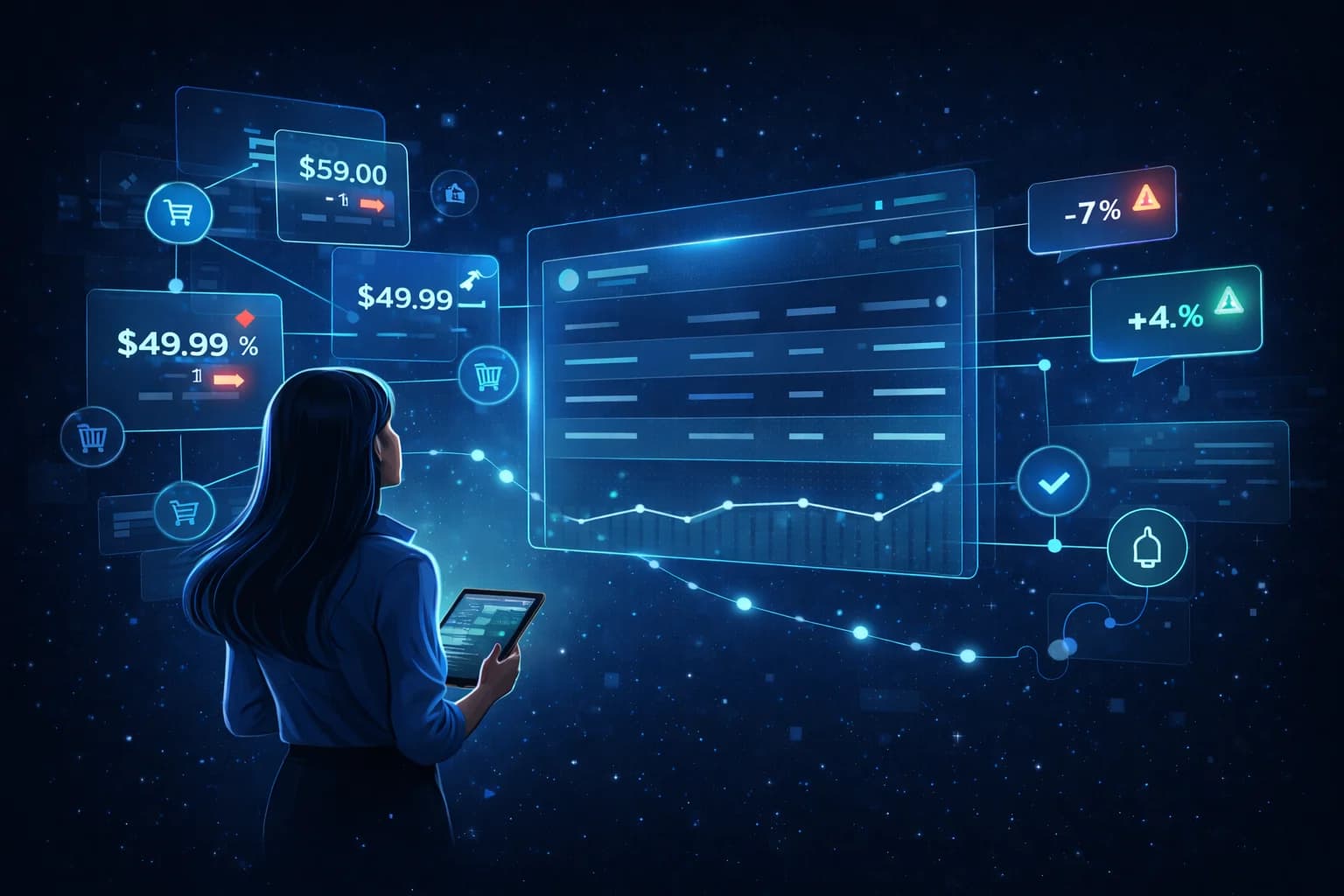 Cómo monitorear precios de la competencia en ecommerce