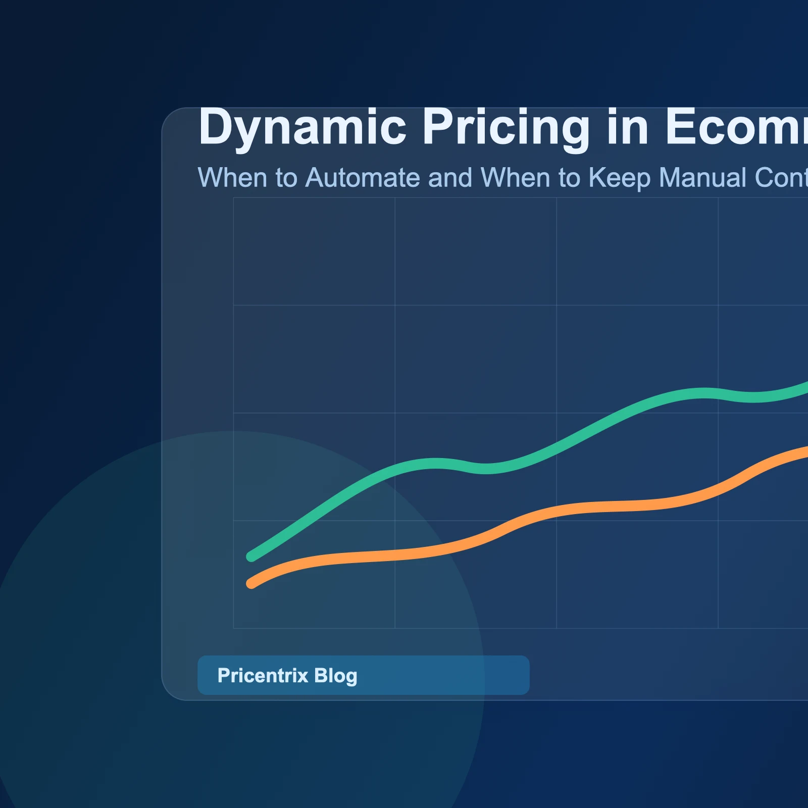 Pricing dinámico en ecommerce: cuándo automatizar y cuándo mantener control manual